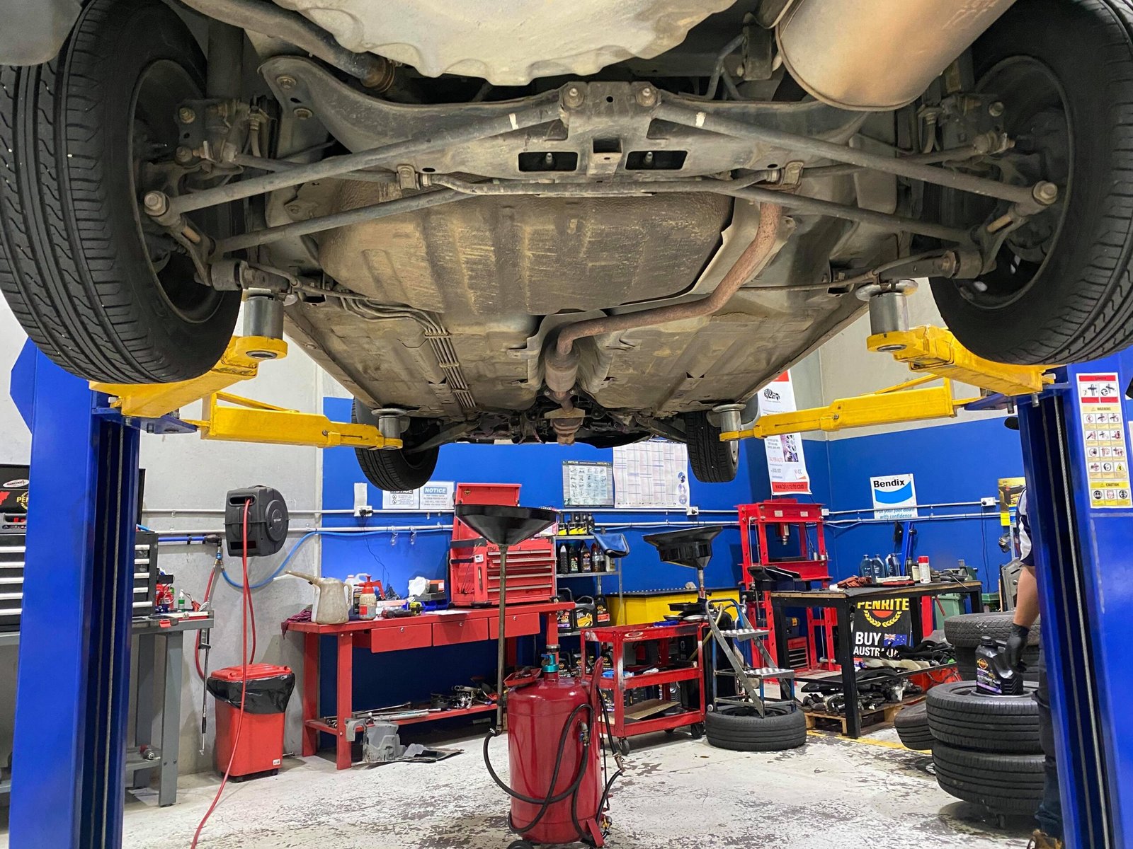 Roadworthiness Inspection